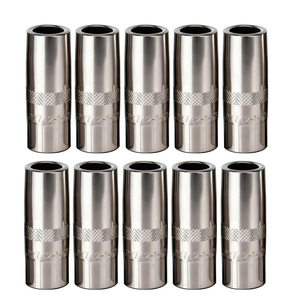 10PK Nozzle KP2742-1-62R fits Lincoln Magnum PRO 250L 300L 200/300A MIG Gun 10PK Nozzle KP2742-1-62R fits Lincoln Magnum PRO 250L 300L 200/300A MIG Gun