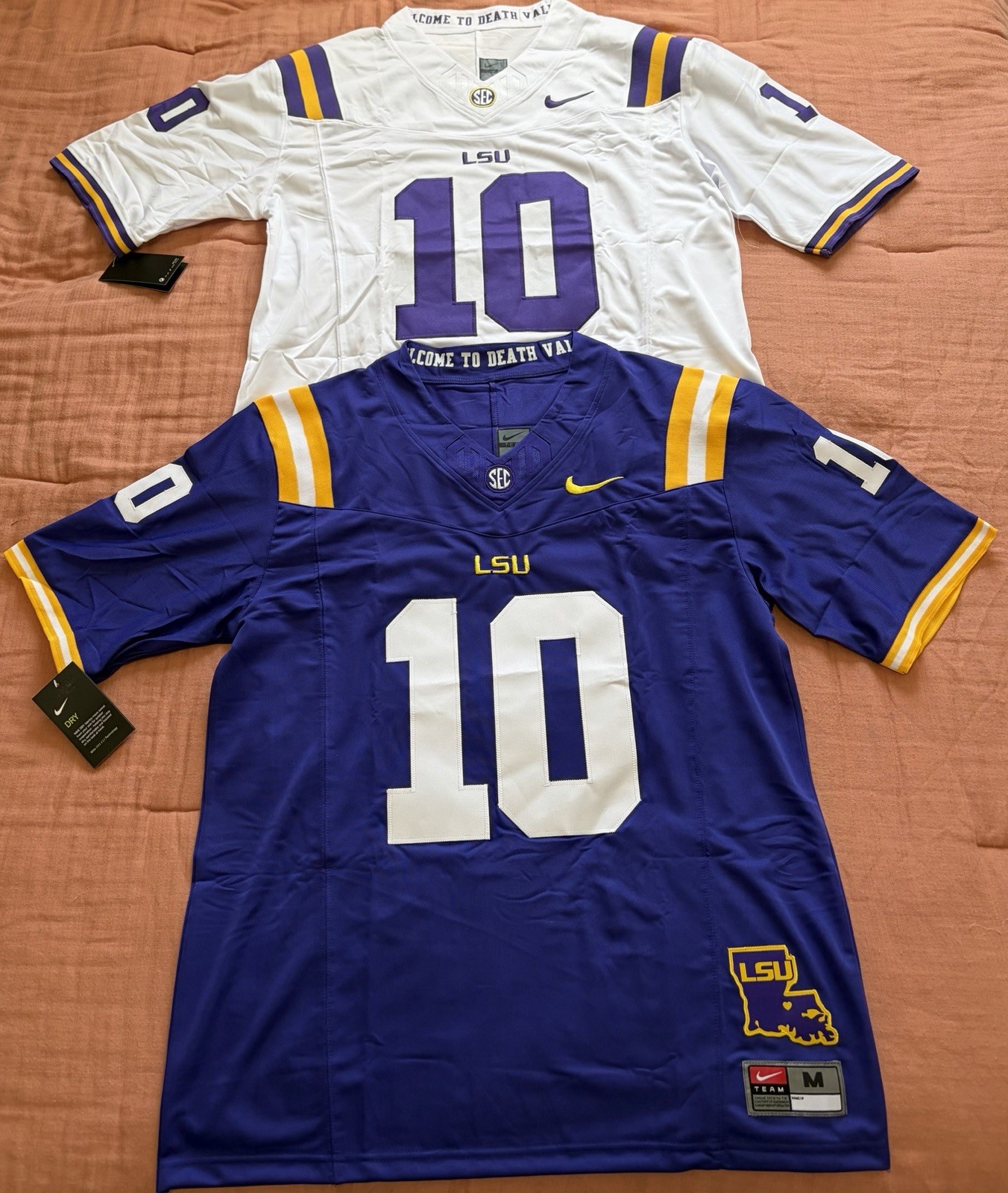 Sam Leavitt LSU Tigers Football Jersey \ Sam Leavitt LSU Tigers Football Jersey \