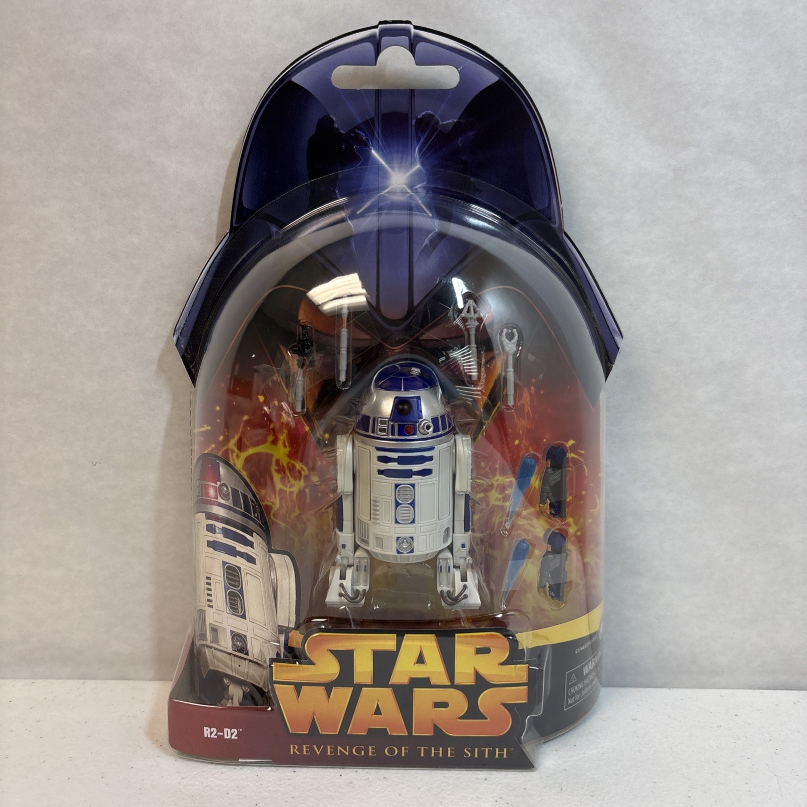 Star Wars Black Series R2-D2 Revenge of the Sith Hasbro 6\ Star Wars Black Series R2-D2 Revenge of the Sith Hasbro 6\
