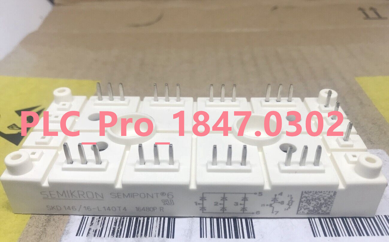 1PCS NEW SEMIKRON SKD146/16-L140T4 Module Power Supply Fast delivery