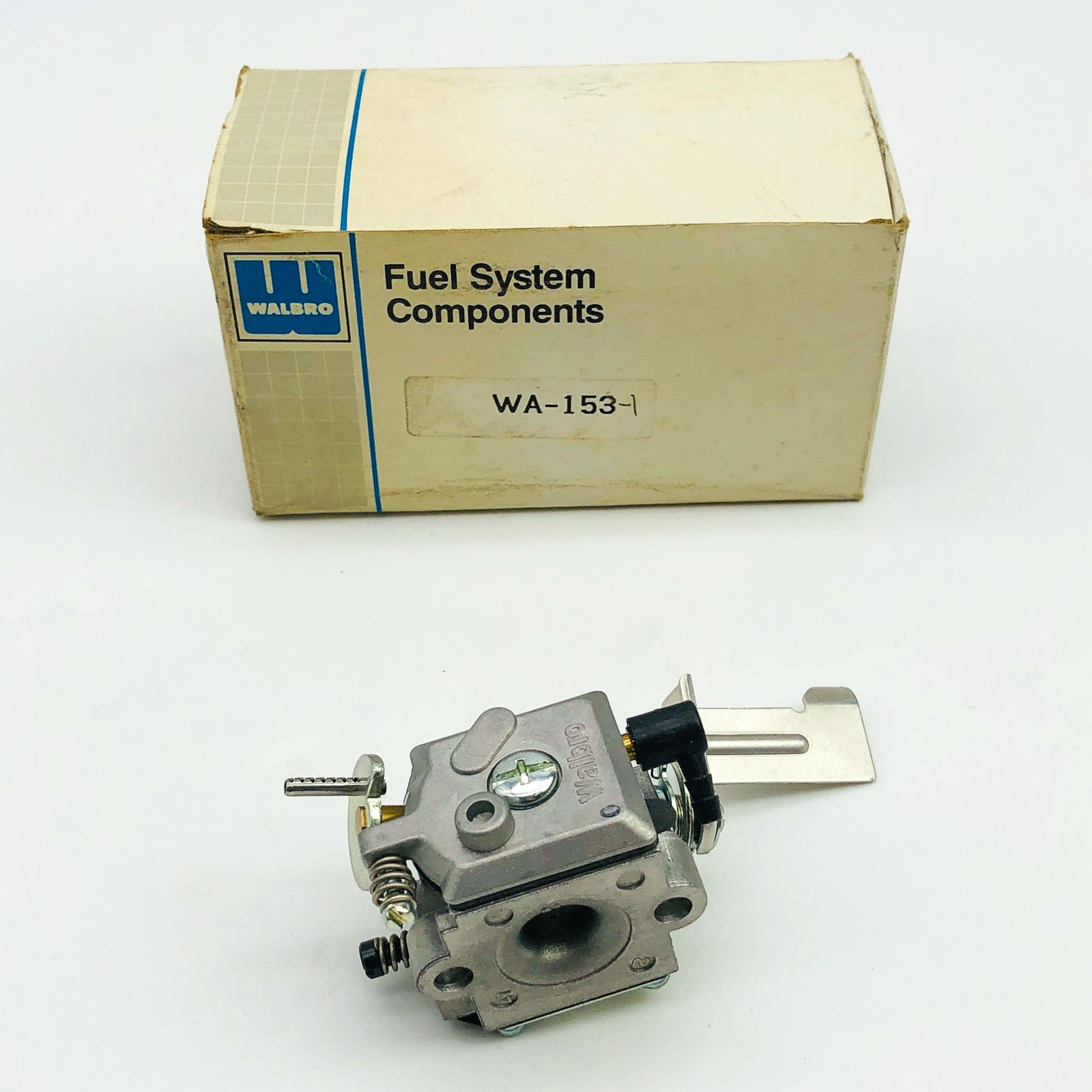 Walbro WA1531 Carburetor Assembly OEM New Old Stock NOS With Box Walbro WA1531 Carburetor Assembly OEM New Old Stock NOS With Box