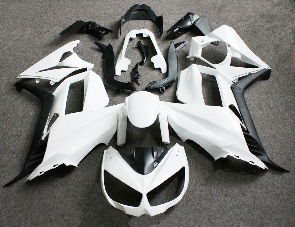 Unpainted Fairing Kit For Kawasaki Z1000SX 2010-2015 Injection ABS Bodywork Set Unpainted Fairing Kit For Kawasaki Z1000SX 2010-2015 Injection ABS Bodywork Set