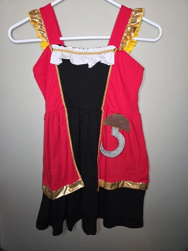 Pirate Hook Dress Girls 7/8 Pirate Hook Dress Girls 7/8
