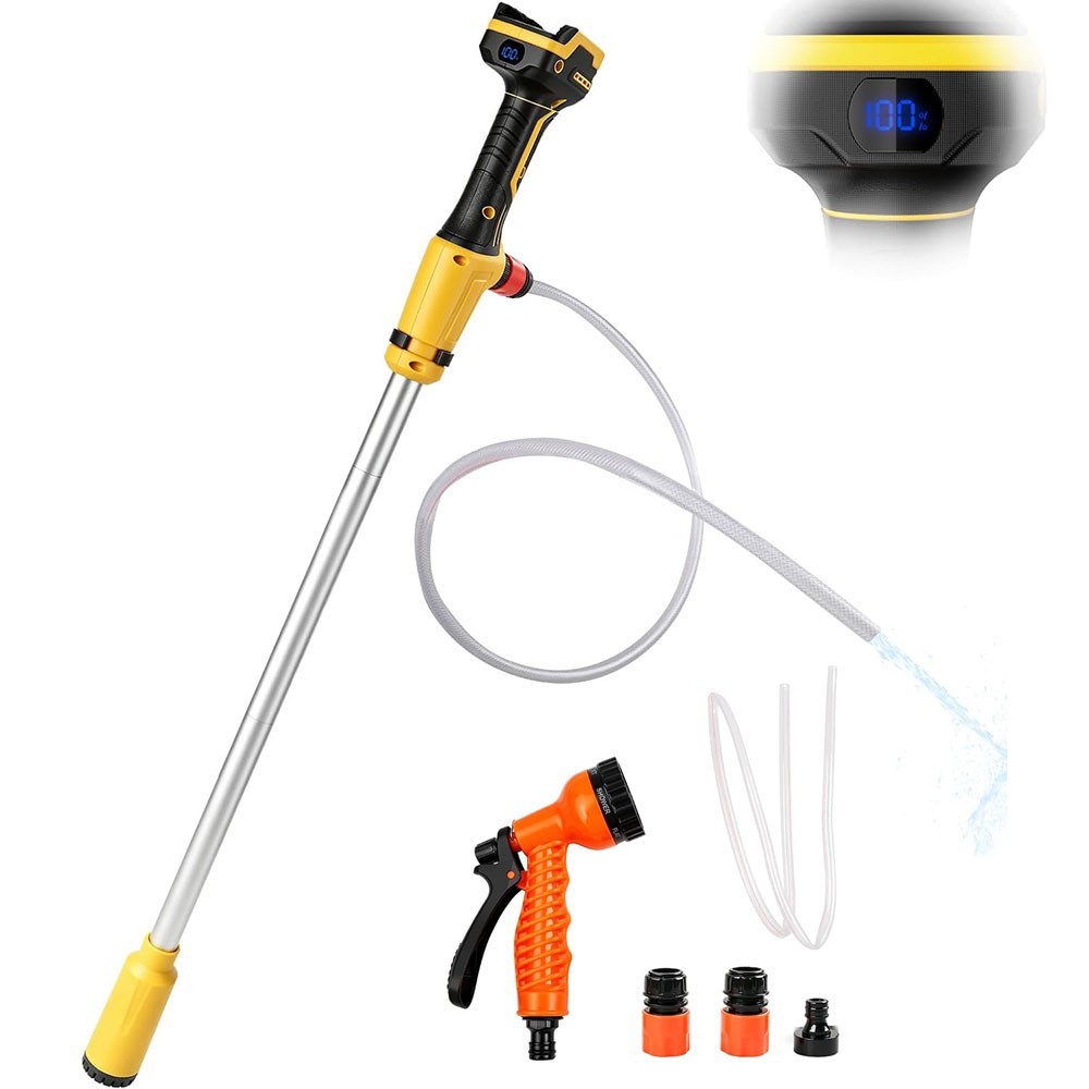 Cordless Stick Water Transfer Pump for Dewalt 20V MAX Battery Portable Tool Only Cordless Stick Water Transfer Pump for Dewalt 20V MAX Battery Portable Tool Only