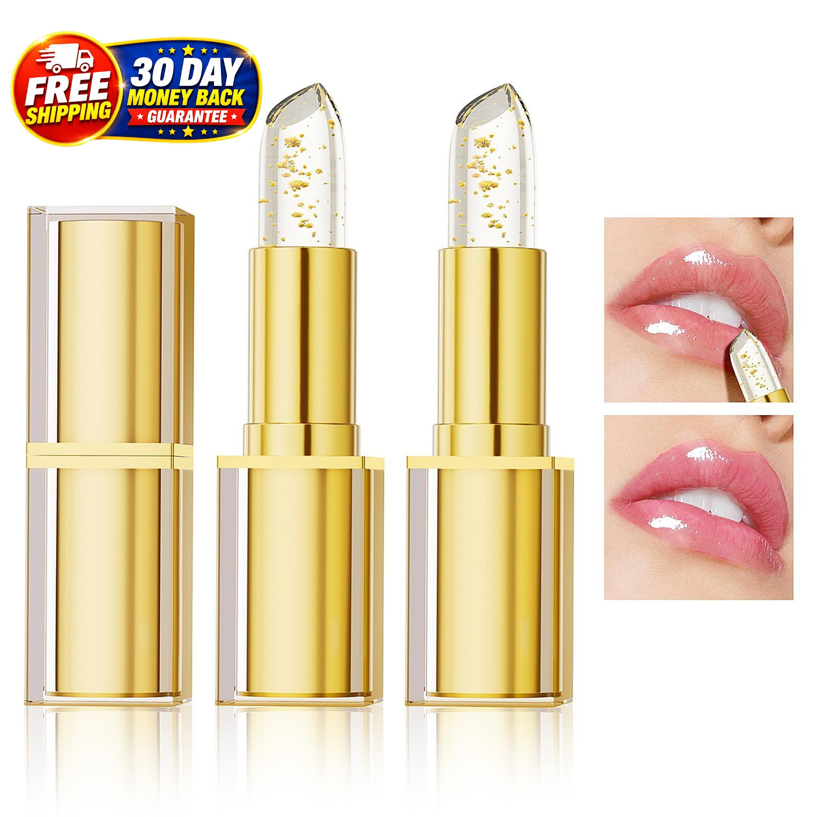2Pcs Kivora Lipstick, Kivora Lipstick for mature Lips, No Transfer PH Color Chan 2Pcs Kivora Lipstick, Kivora Lipstick for mature Lips, No Transfer PH Color Chan