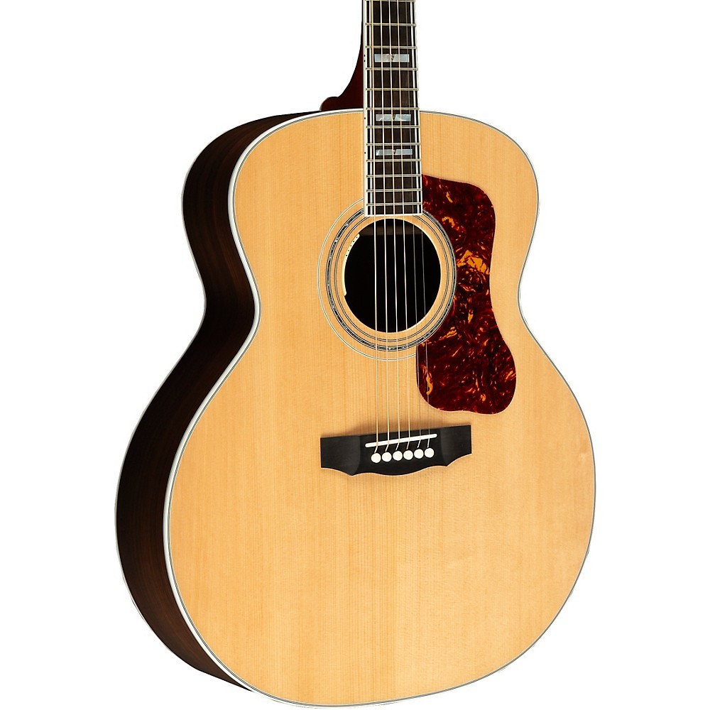 Guild F55E Jumbo AcousticElectric Guitar Natural