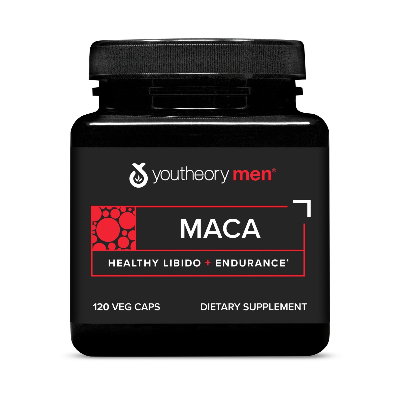 2/28 Youtheory Men\'s Maca - Vegan Maca Supplement for Men - Supports Energy, Sta