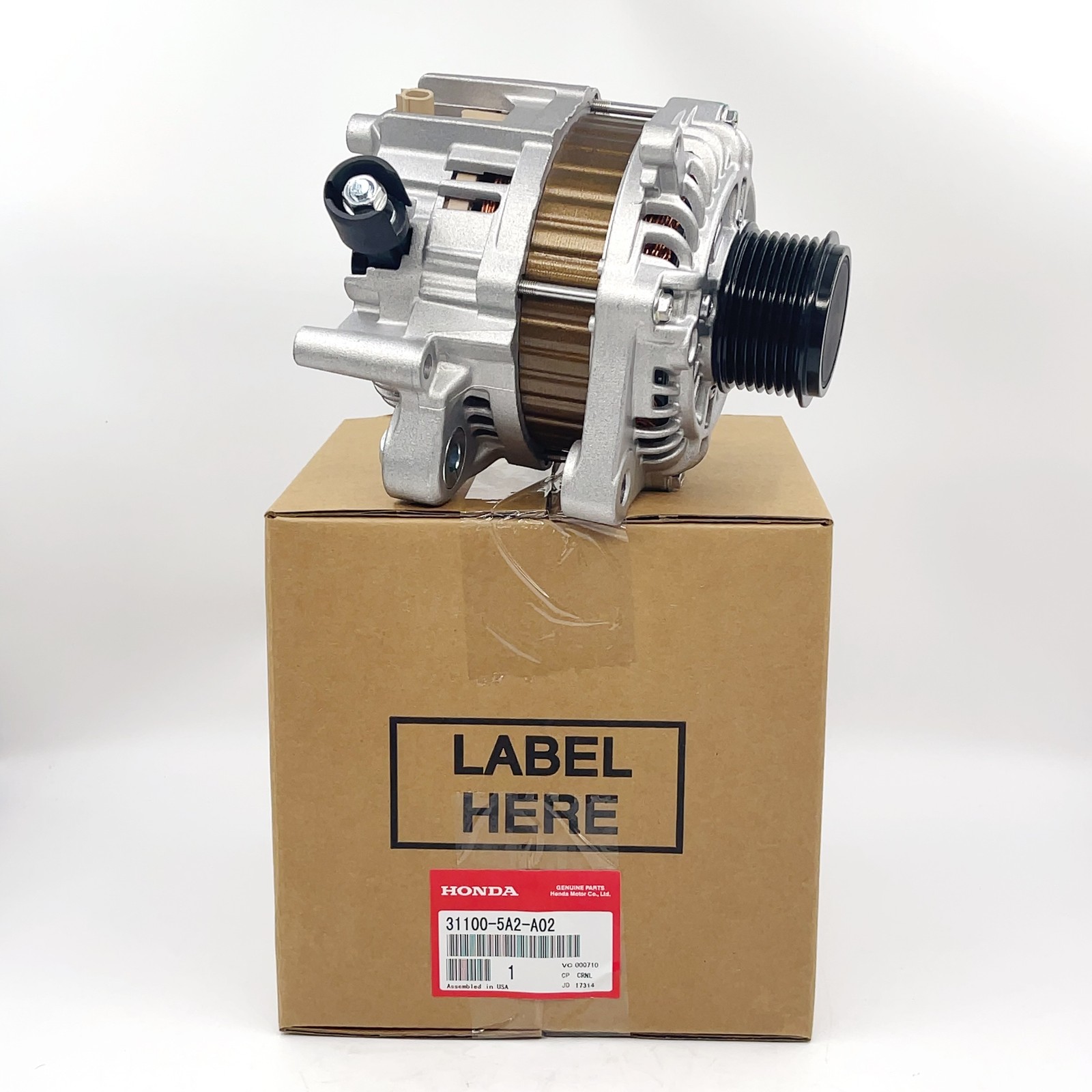 OEM Alternator For Honda Accord 2.4L 2013 2014 2015 2016 14489 31100-5A2-A02