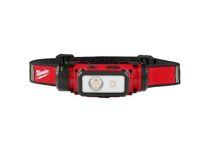 [BIG SALE] Milwaukee USB Hard Hat Headlamp Rechargeable LED Work Light