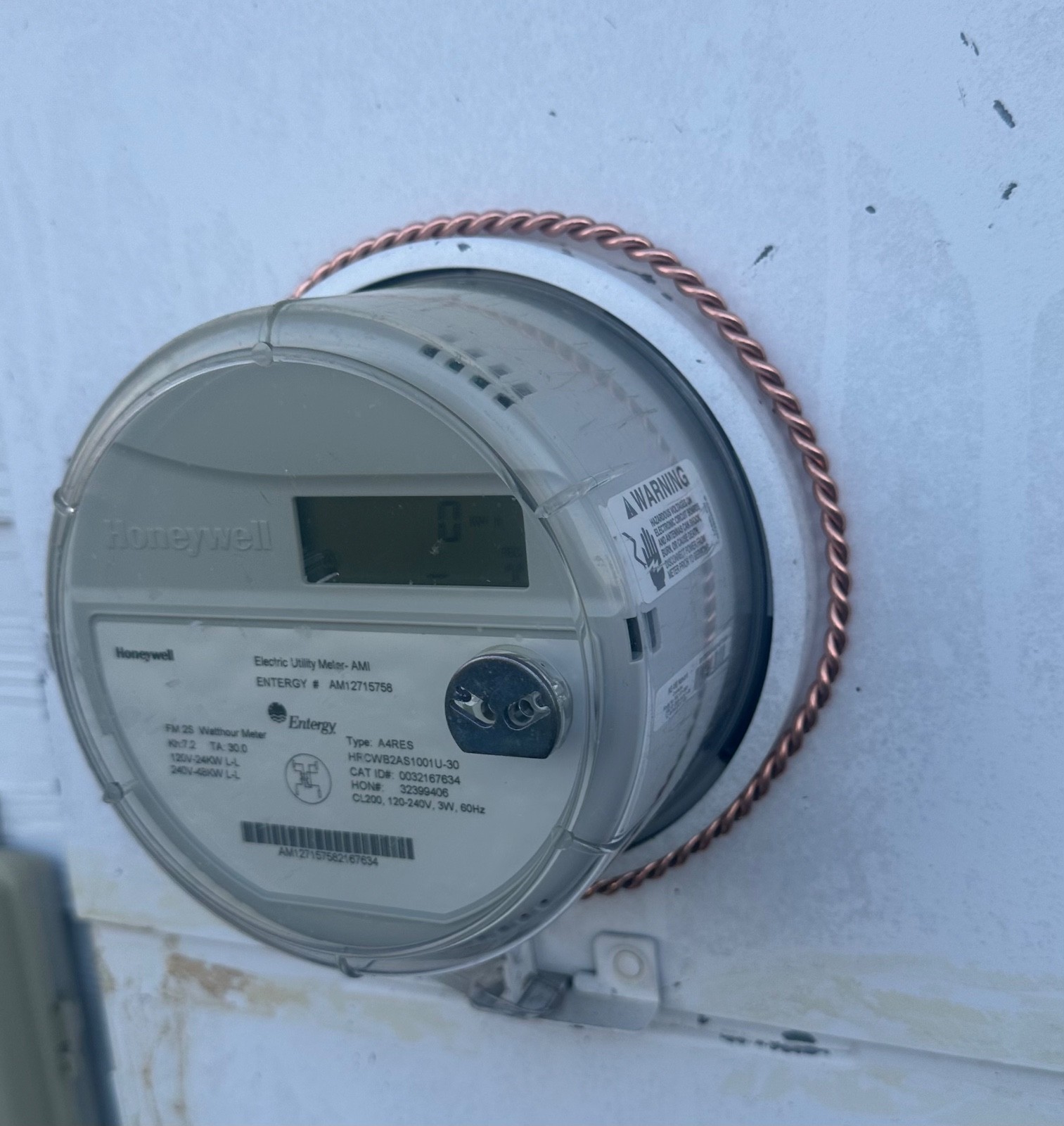 Copper Tensor Rings for Smart Meters and more