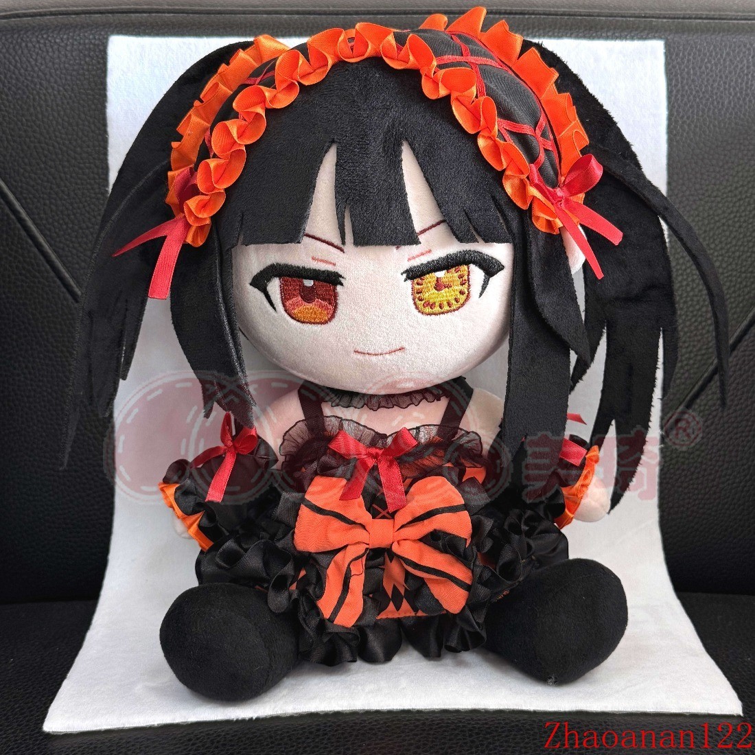 Date A Live Tokisaki Kurumi 30cm Siting Posture Cotton Plush Doll Plush Stuffed Date A Live Tokisaki Kurumi 30cm Siting Posture Cotton Plush Doll Plush Stuffed
