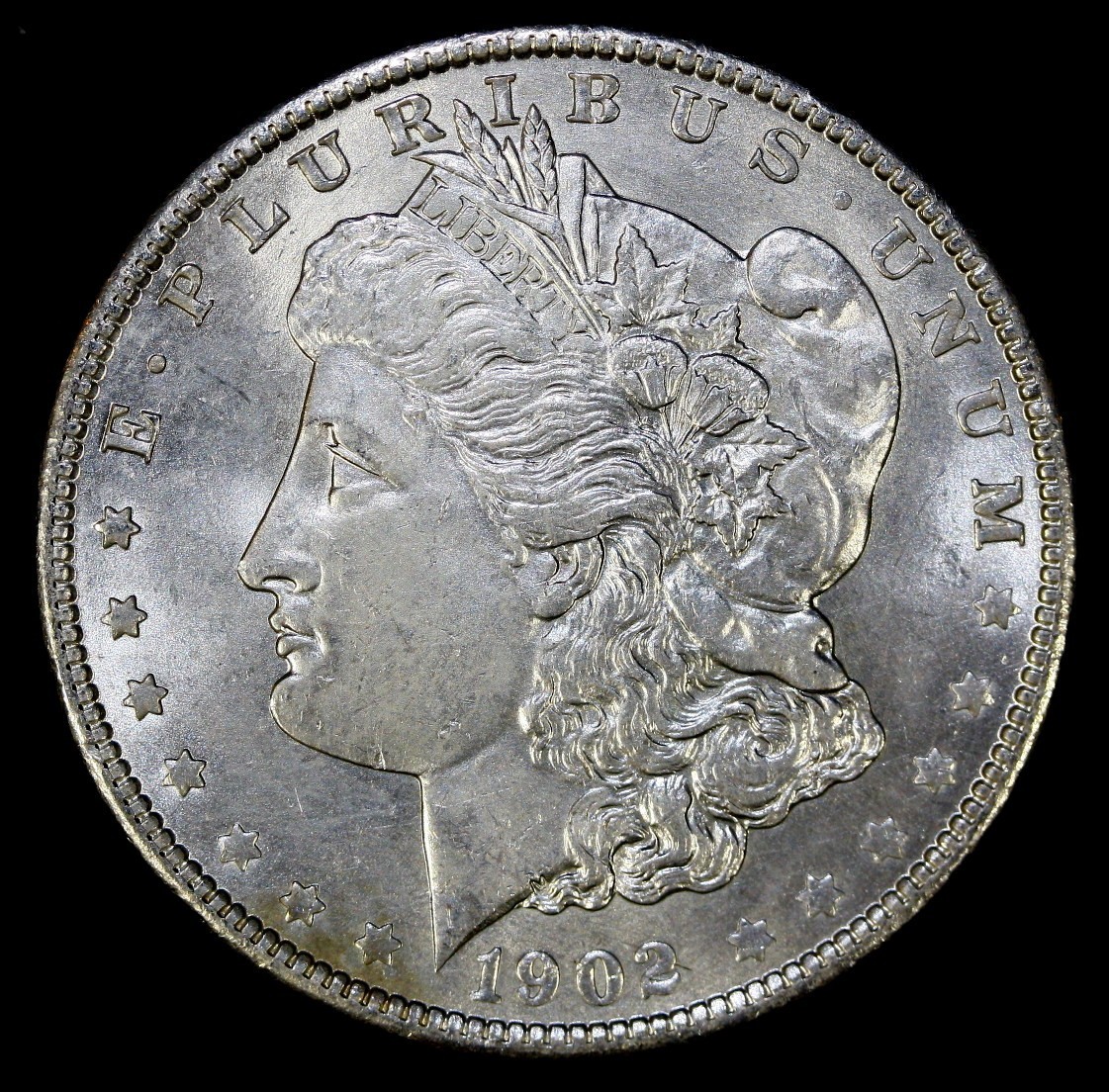 1902-O $1 Morgan Silver Dollar UNCIRCULATED #Q19 1902-O $1 Morgan Silver Dollar UNCIRCULATED #Q19