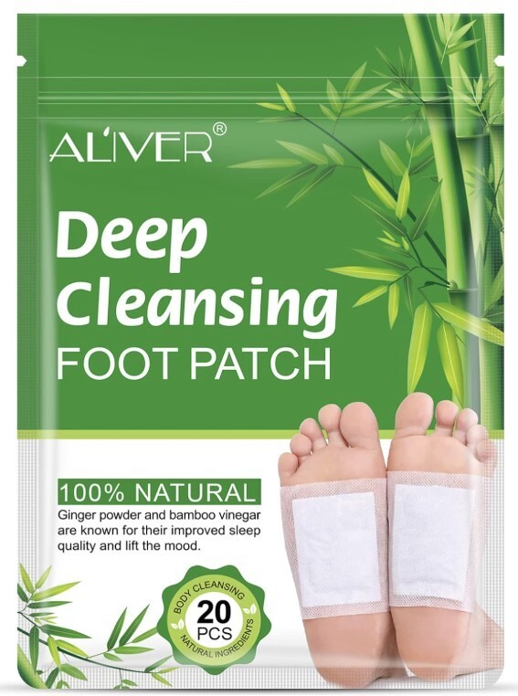 150Pcs Foot Detox Patches Pads Toxins Deep Cleansing Herbal Organic Slimming