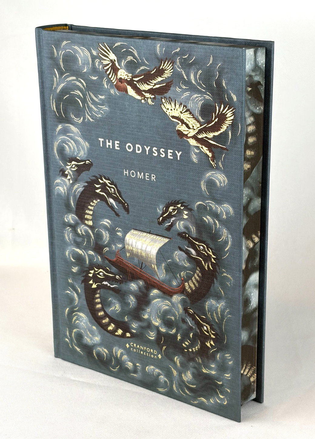 The Odyssey by Homer Cranford Collection Classic Painted Edges *New*