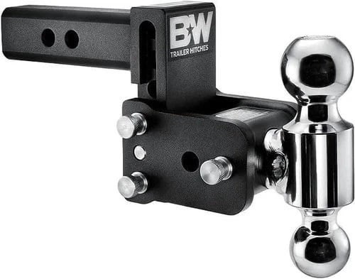 B&W Trailer Hitches Tow & Stow Adjustable Trailer Hitch Ball Mount -TS10033B B&W Trailer Hitches Tow & Stow Adjustable Trailer Hitch Ball Mount -TS10033B