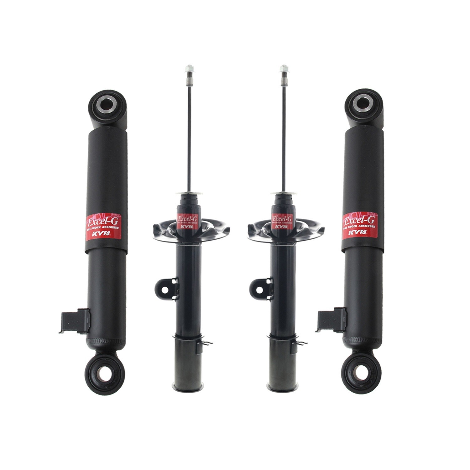 KYB Excel-G Front Struts and Rear Shock Absorbers Kit For Santa Fe Sorento