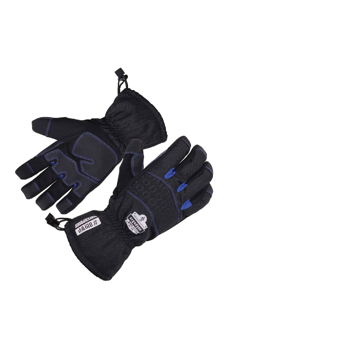 Ergodyne Unisex Adult Extreme Thermal Waterproof Winter Work Gloves Black Large Ergodyne Unisex Adult Extreme Thermal Waterproof Winter Work Gloves Black Large