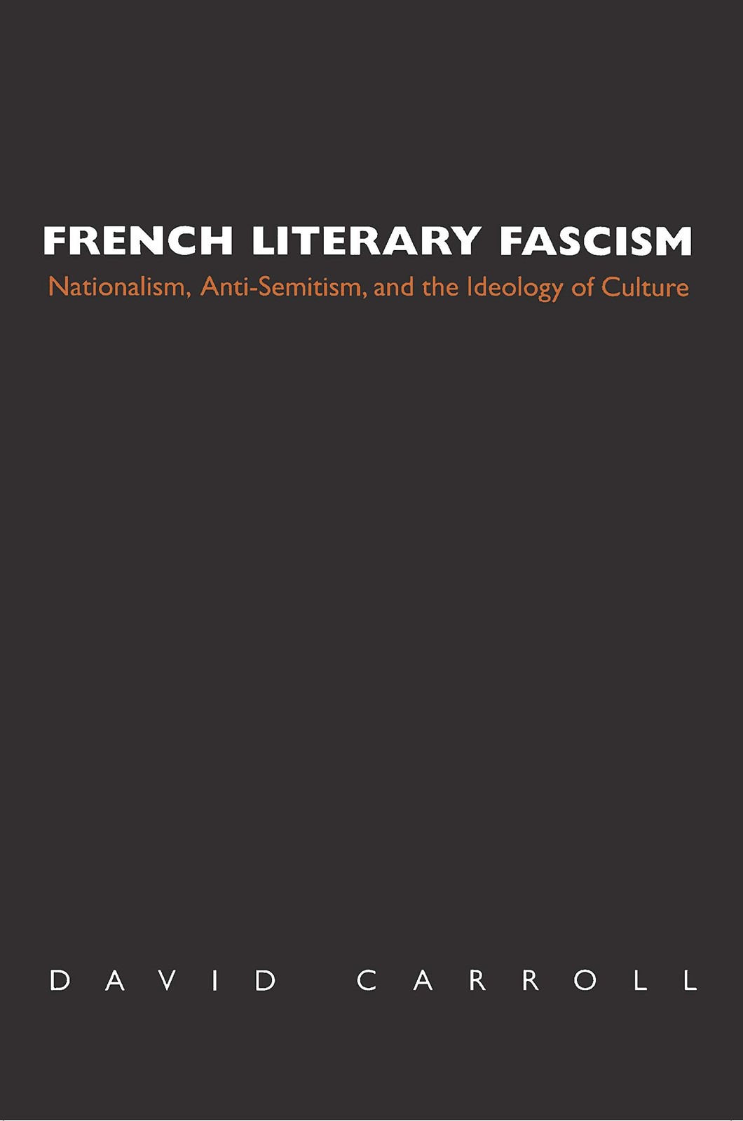 French Literary Fascism French Literary Fascism