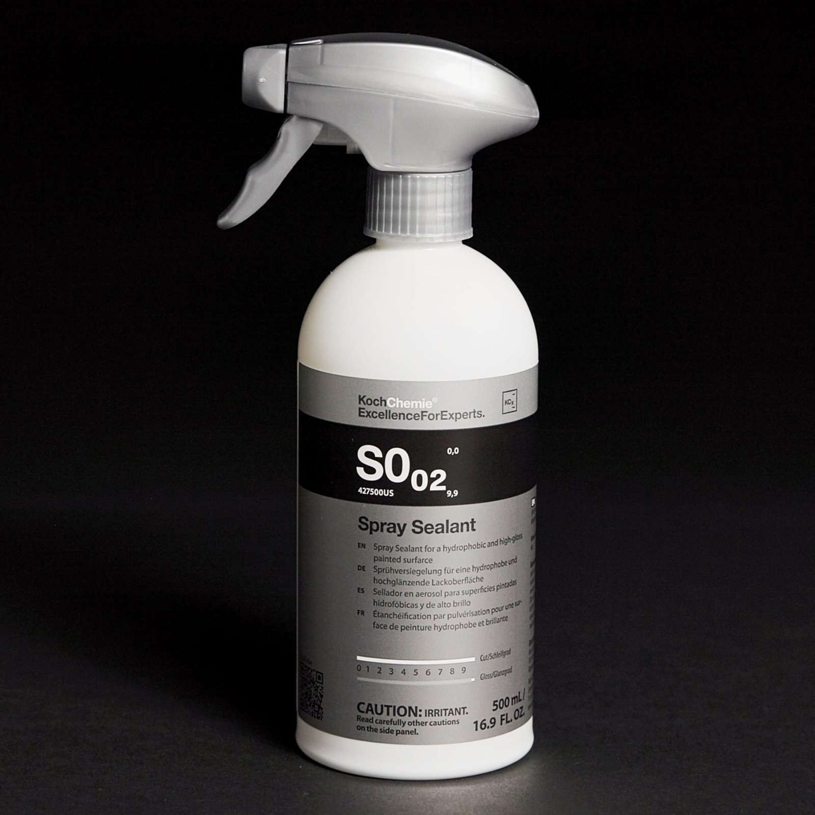 Koch Chemie 427500US Spray Sealant S0.02 Hydrophobic for Car & Auto - 500ml