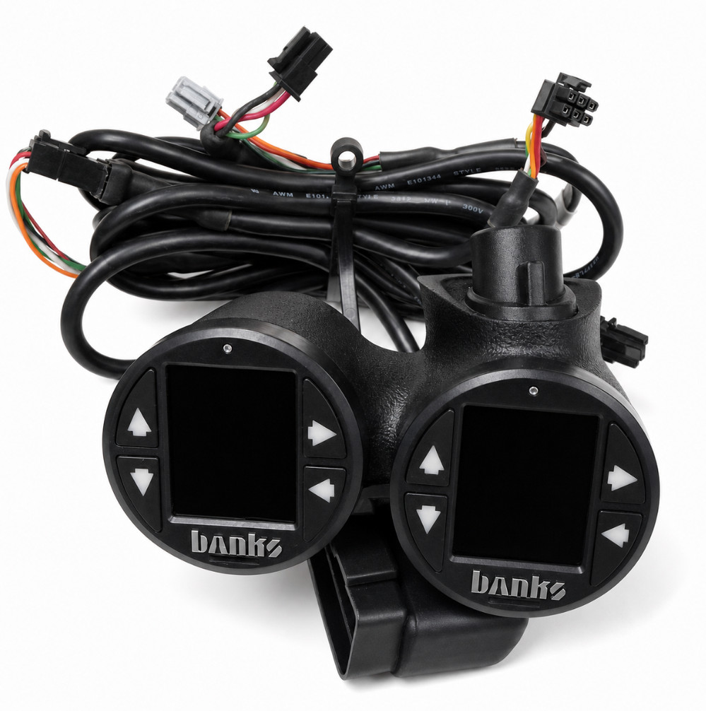 2X Banks Power iDash 1.8 SuperGauge 62882 Dual Stealth Pod RAM 1500 2500 3500