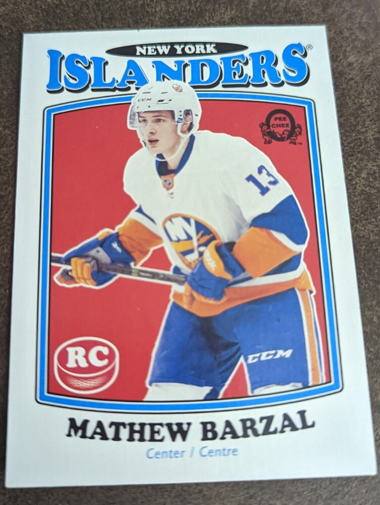2016-17 O-Pee-Chee Update Retro Mathew Barzal 689 Rookie Card New York Islanders 2016-17 O-Pee-Chee Update Retro Mathew Barzal 689 Rookie Card New York Islanders
