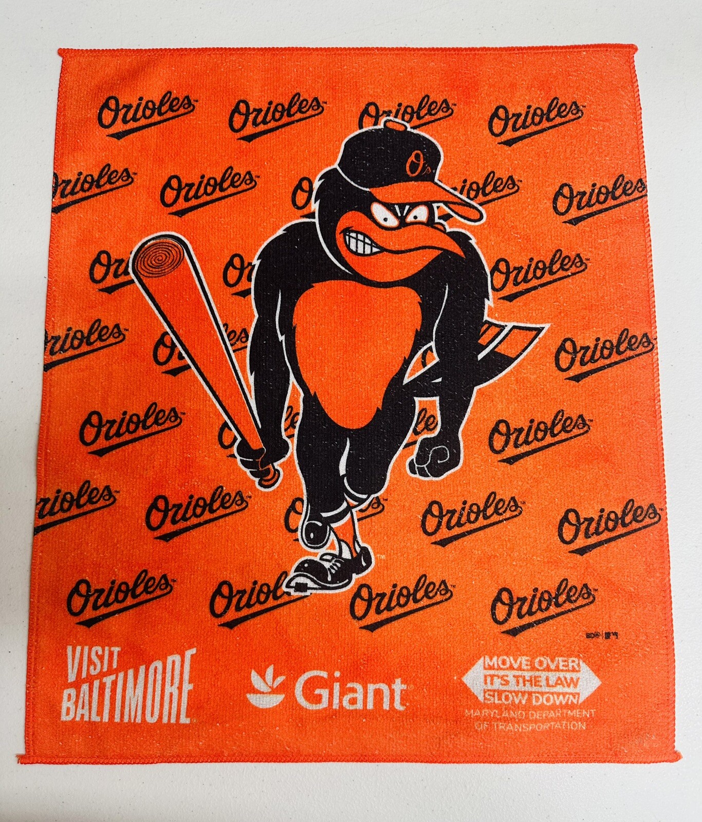 MLB Baltimore Orioles Rally Towel - Playoffs - NEW MLB Baltimore Orioles Rally Towel - Playoffs - NEW