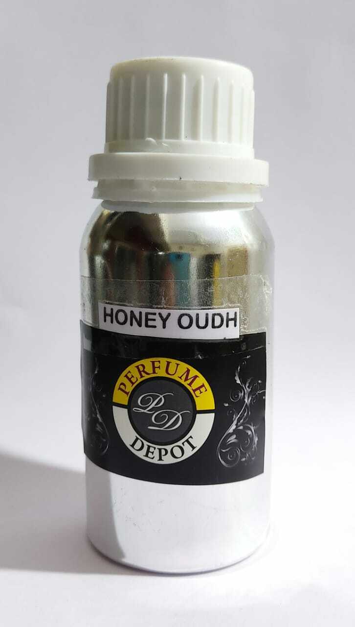 Perfume depot\'s HONEY OUDH 1 kg/34 fl.oz. Premium agarwood fragrance oil attar. Perfume depot\'s HONEY OUDH 1 kg/34 fl.oz. Premium agarwood fragrance oil attar.