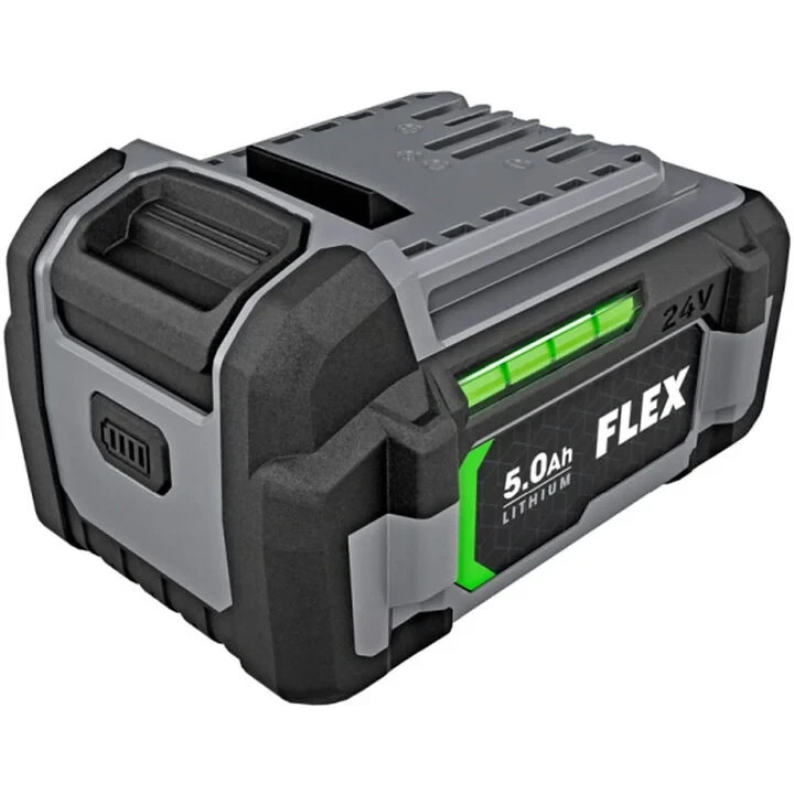 FLEX FX0121-1 24V 5.0 Ah Lithium Ion Battery Brand New In Retail Packaging FLEX FX0121-1 24V 5.0 Ah Lithium Ion Battery Brand New In Retail Packaging