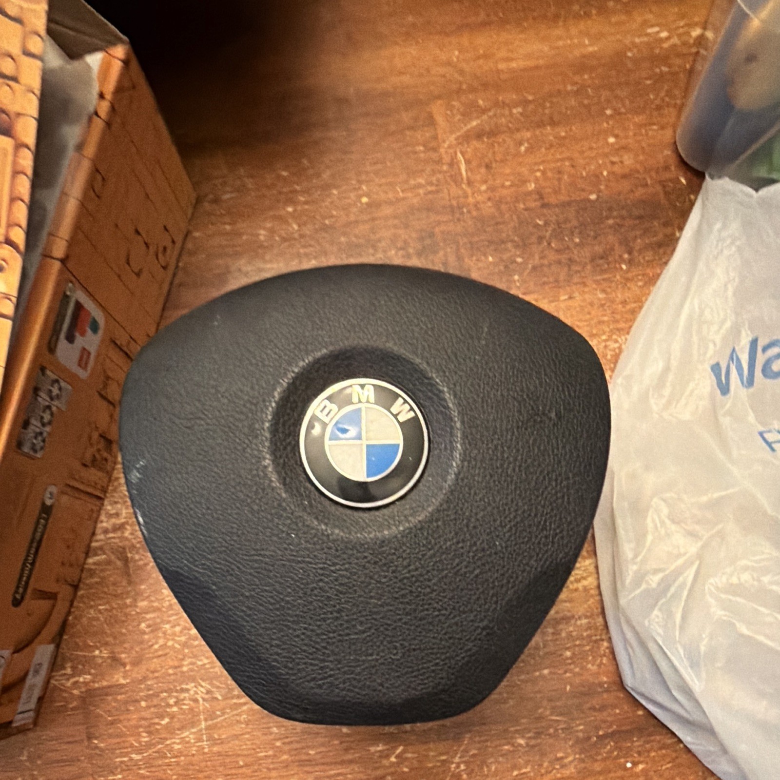 2013 BMW 328i Steering Wheel Module 2013 BMW 328i Steering Wheel Module