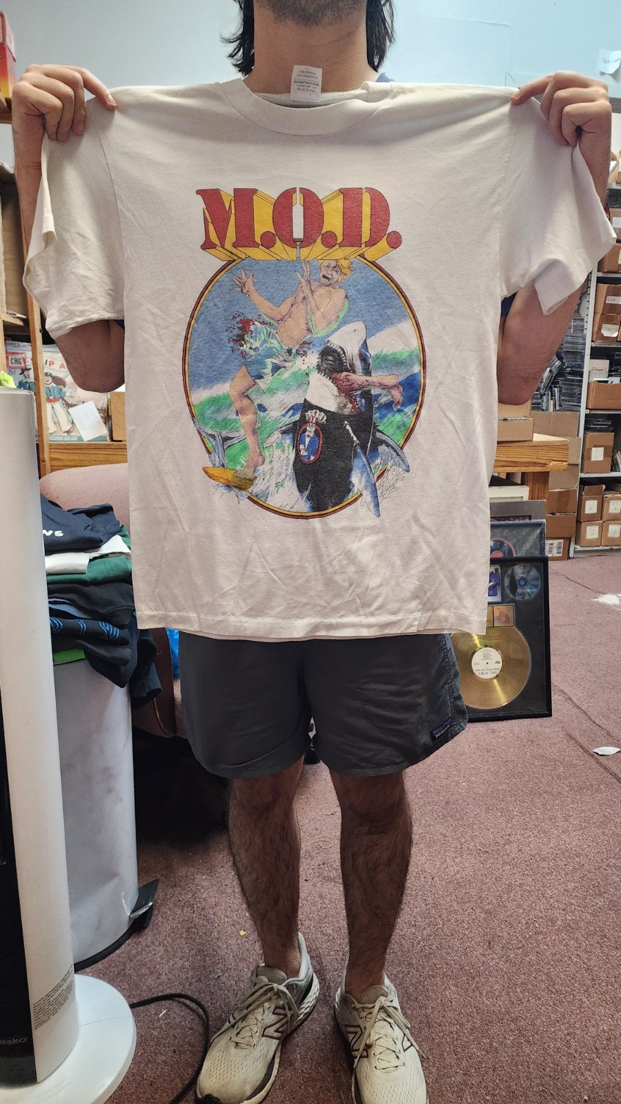 VTG ORIG 1980s M.O.D. \