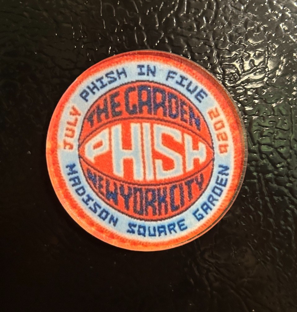 Phish in Five magnet July 2026 2\