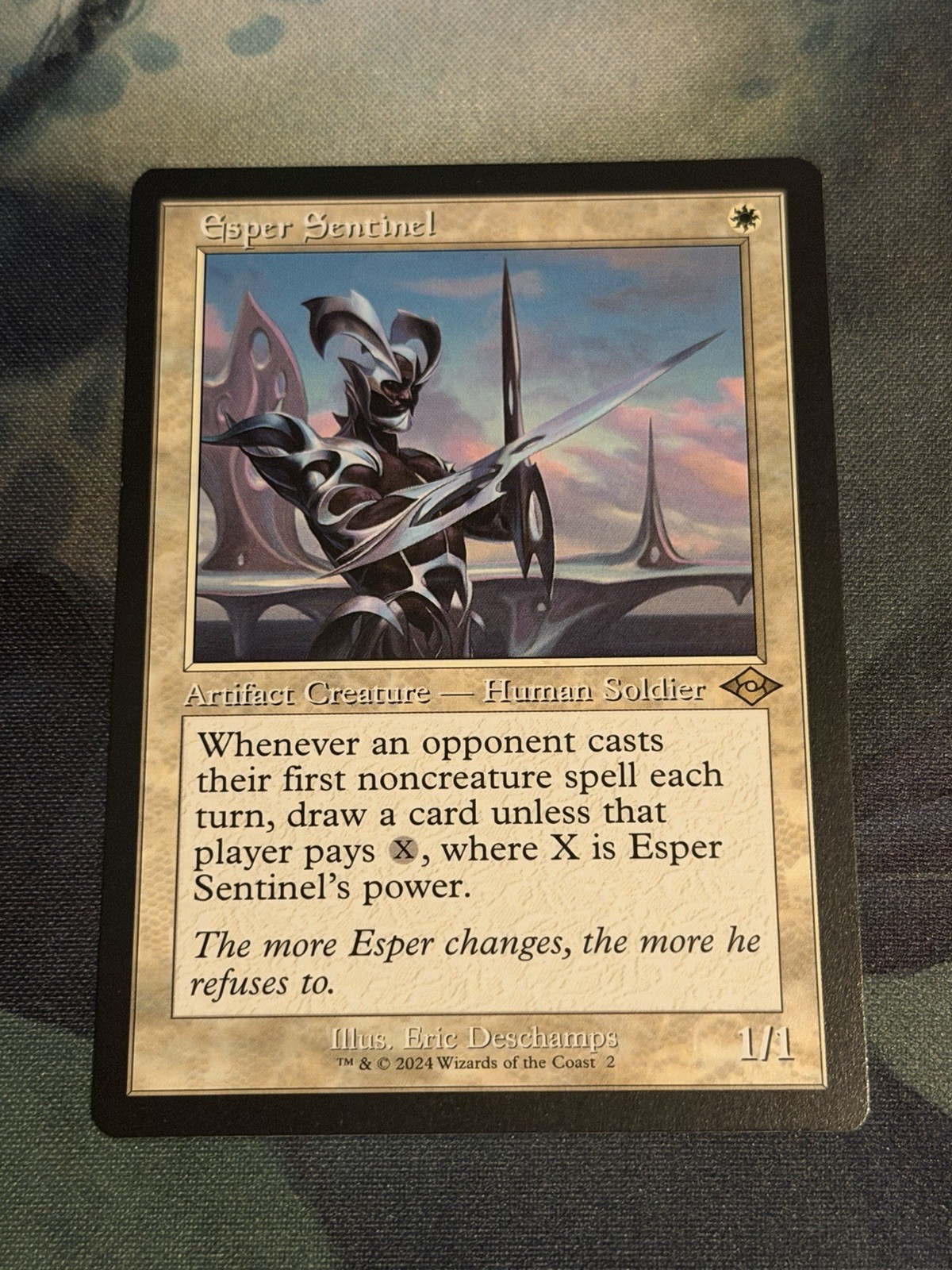 Esper Sentinel (Retro Frame) Modern Horizons 2 Regular Esper Sentinel (Retro Frame) Modern Horizons 2 Regular