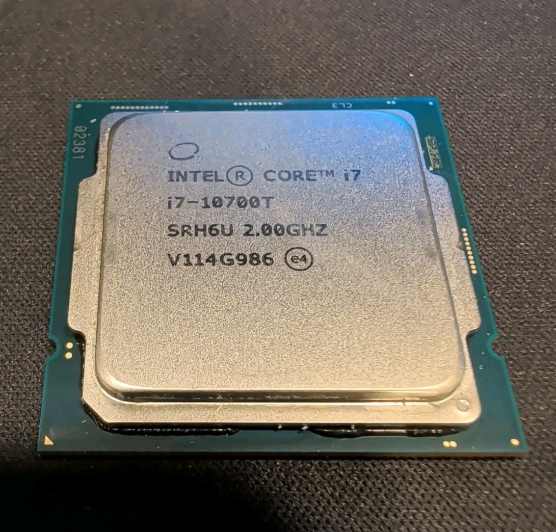 Intel Core i7-10700T SRH6U 4.50Ghz - CM8070104282215