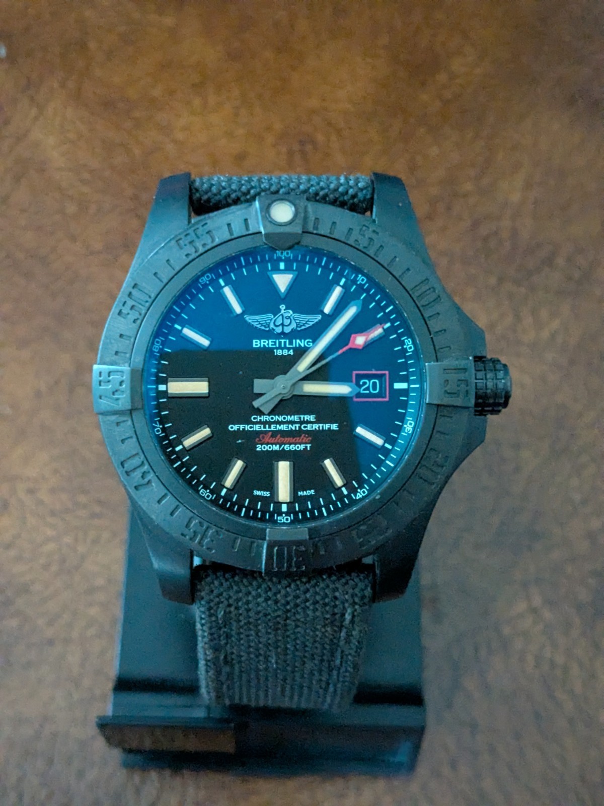 Breitling V17311 Avenger Blackbird Breitling V17311 Avenger Blackbird