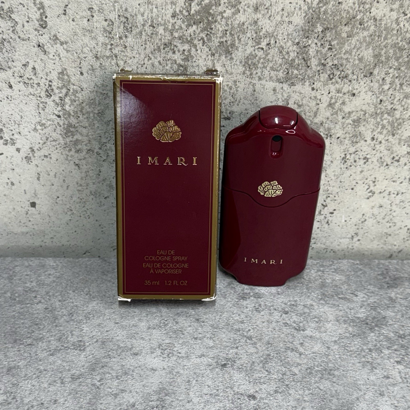 Vintage 1985 Avon Imari Eau De Cologne Spray 1.2 oz Perfume Original New Box Vintage 1985 Avon Imari Eau De Cologne Spray 1.2 oz Perfume Original New Box