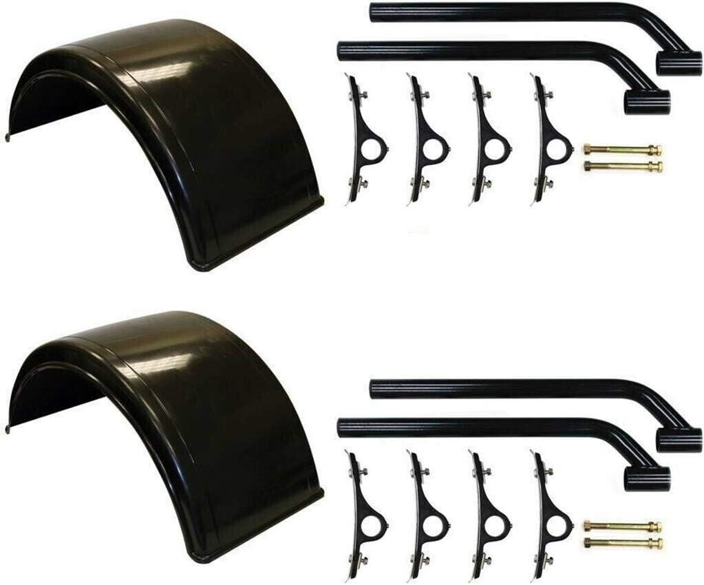 Buyers Products-  (2) 8590195 Fenders & (2) 8591000 Mounting Bracket Kits