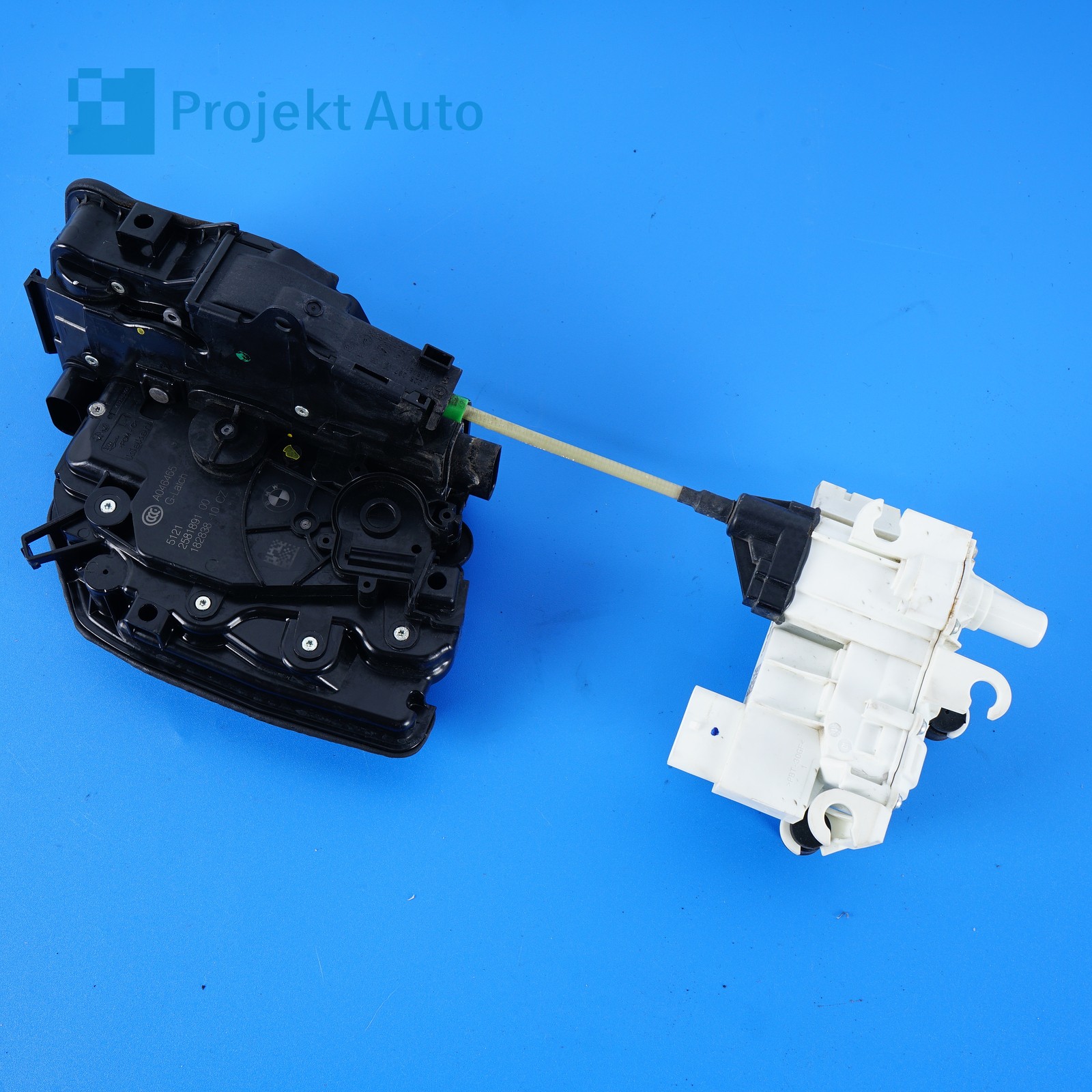 16-22 OEM BMW Front Left Soft Closing Door Lock 7 Series 5A36EA1 G12