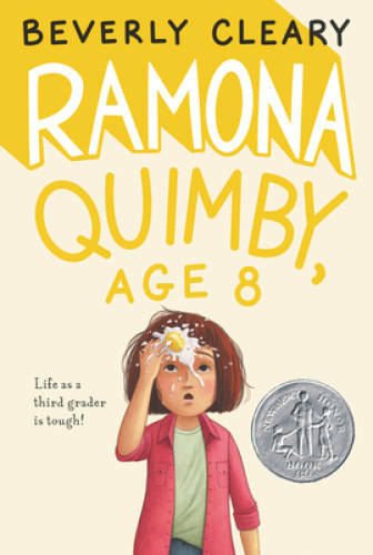 Ramona Quimby, Age 8 - Paperback By Cleary, Beverly - VERY GOOD Ramona Quimby, Age 8 - Paperback By Cleary, Beverly - VERY GOOD