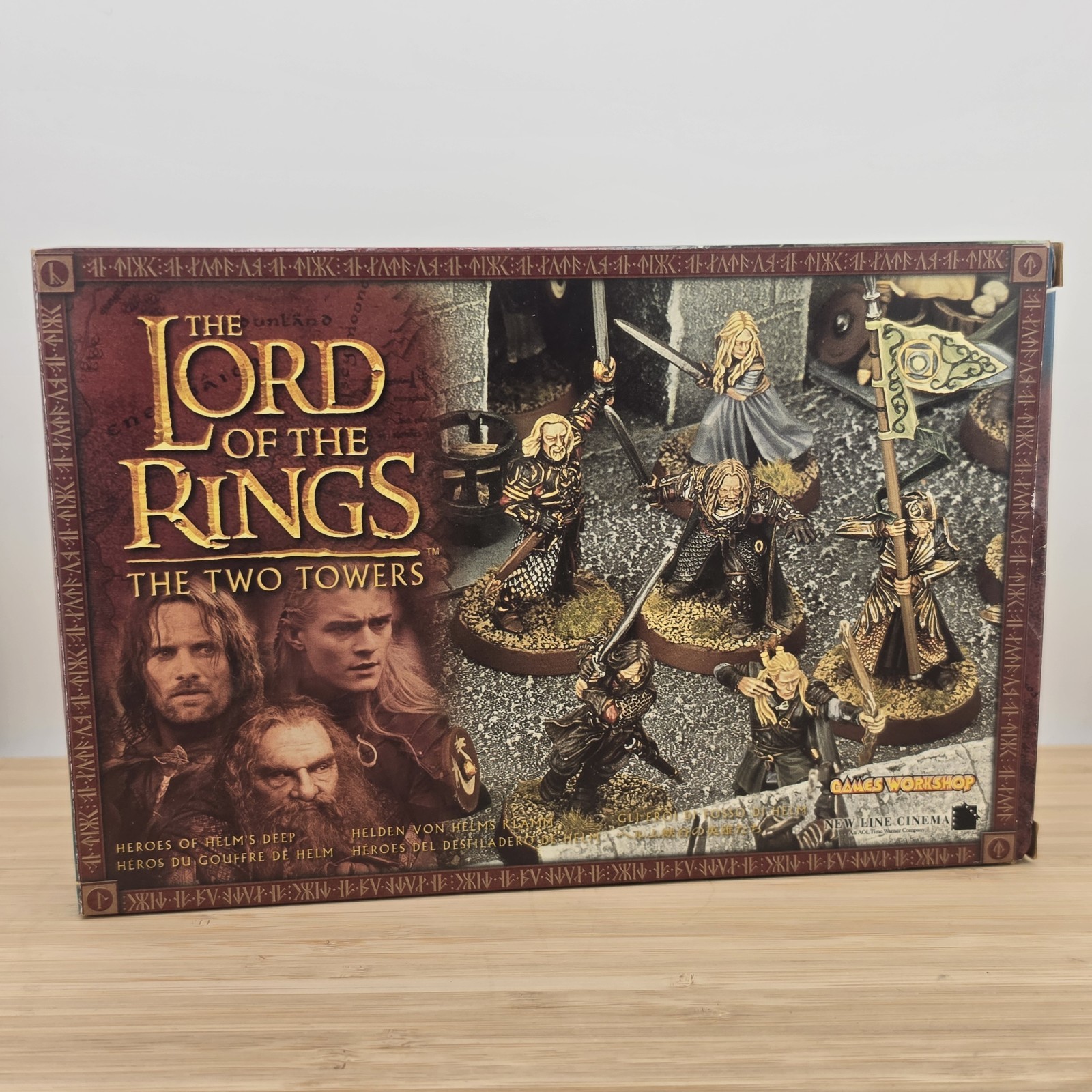 Lord Of The Rings, Games Workshop, Two Towers, Heroes of Helm\'s Deep, SBG METAL Lord Of The Rings, Games Workshop, Two Towers, Heroes of Helm\'s Deep, SBG METAL