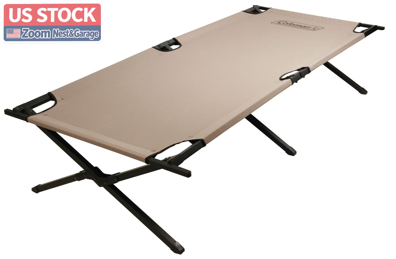 US Stock Coleman Trailhead II Camping Cot