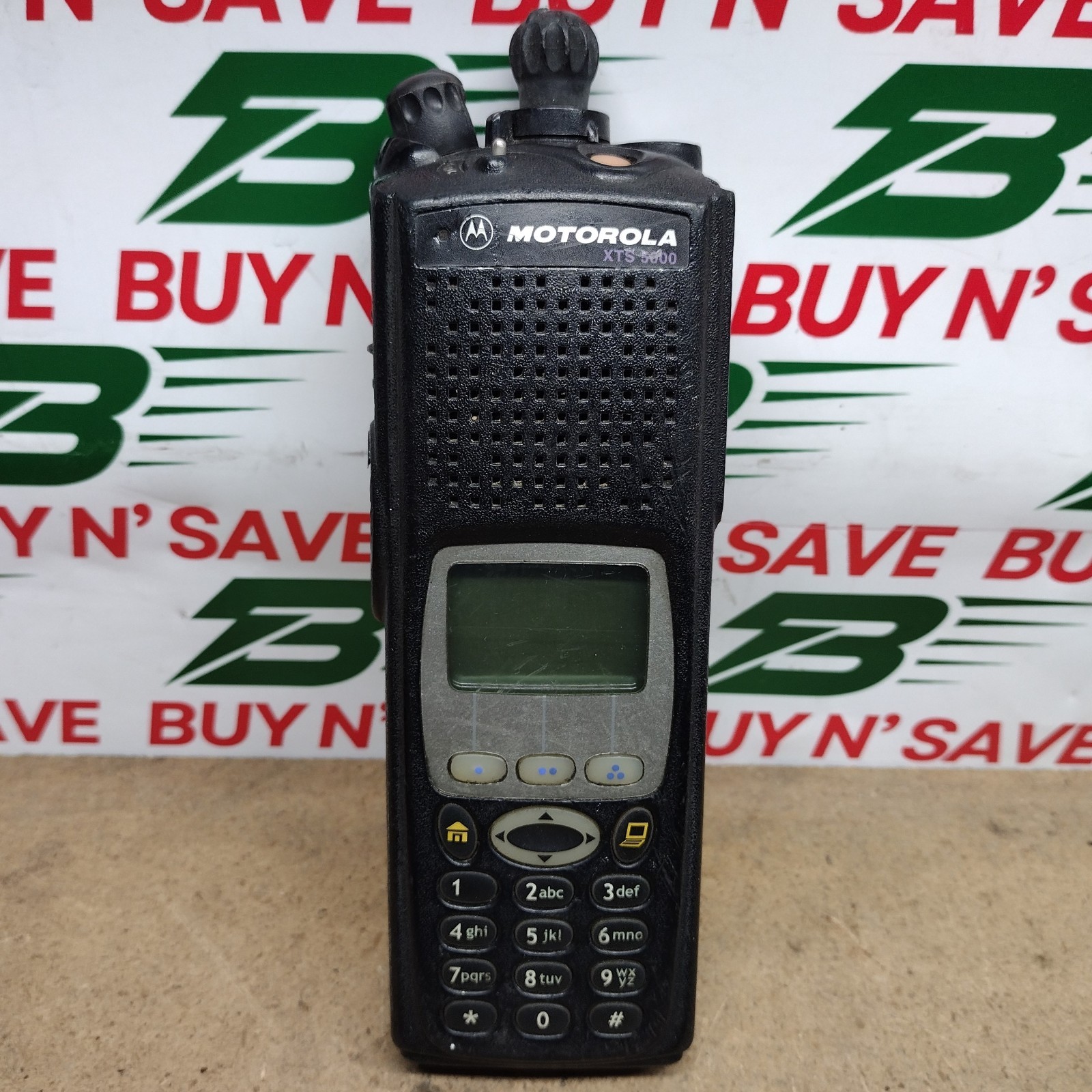 Motorola XTS5000 Two Way Radio H18UCH9PW7AN - No Anntna No Bttry No Chrgr - USED Motorola XTS5000 Two Way Radio H18UCH9PW7AN - No Anntna No Bttry No Chrgr - USED