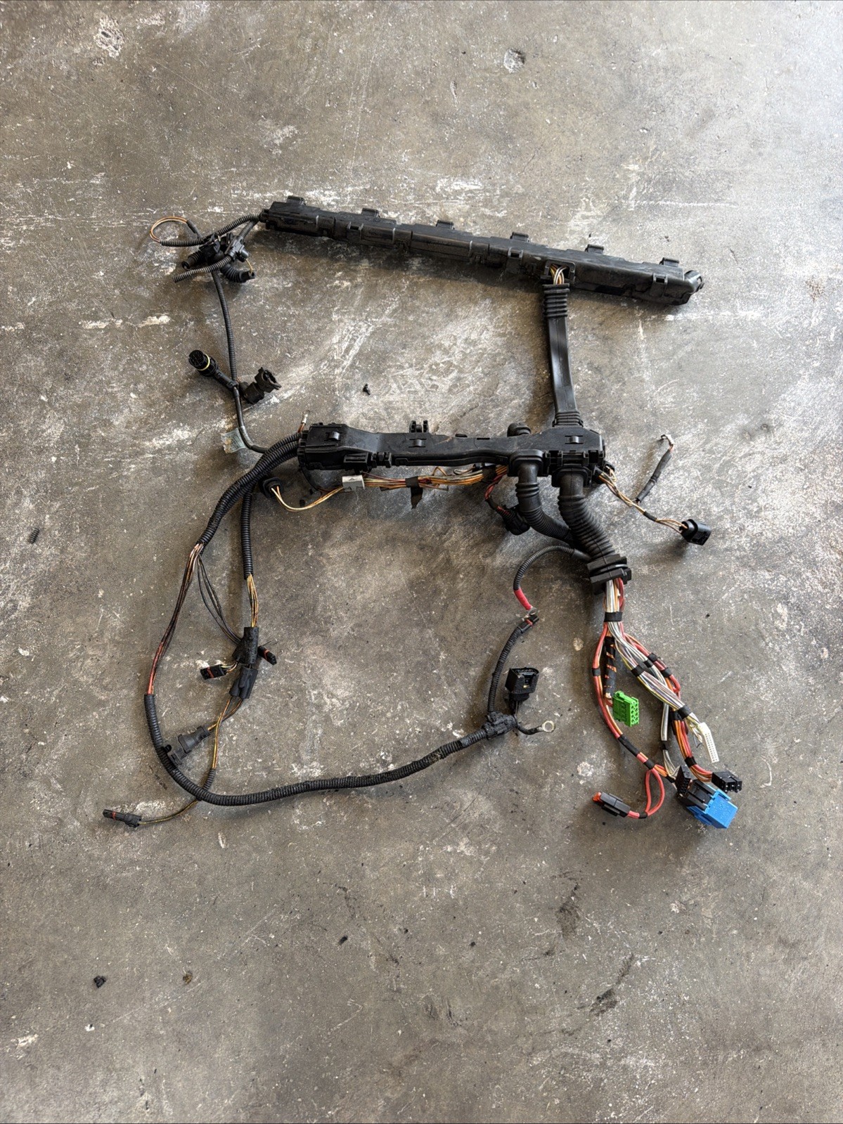07-13 BMW E92 E93 328i Engine Wire Wiring Harness Set 7555003 USED OEM