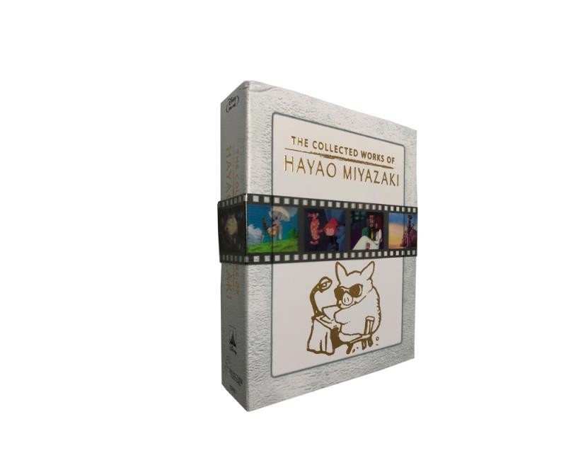 The Collected Works of Hayao Miyazaki (Blu-ray 12-Disc) Complete Studio Ghibli