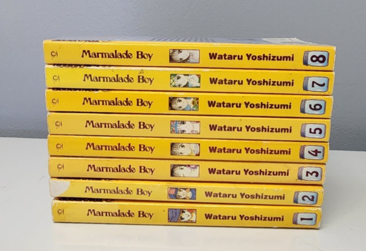 Marmalade Boy Vols 1-8 Wataru Yoshizumi Tokyopop Complete Manga Graphic Novel Marmalade Boy Vols 1-8 Wataru Yoshizumi Tokyopop Complete Manga Graphic Novel