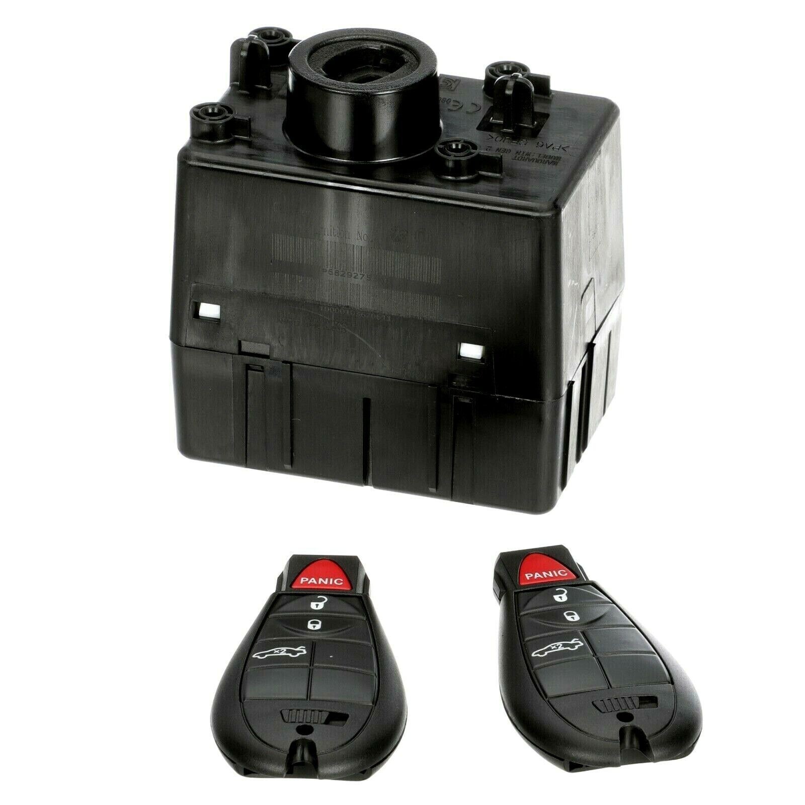 BRAND NEW OEM 2008-2010 DODGE CHARGER TRANSMITTERS & WIN MODULE GENUINE