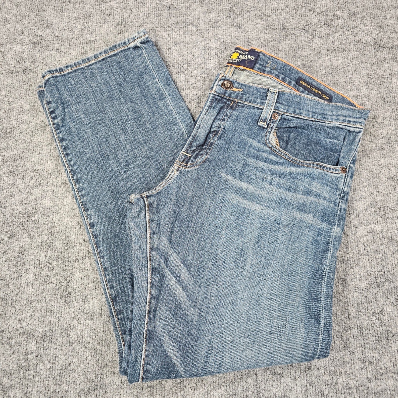 Lucky Brand Sienna Tomboy Crop Jeans Womens 34\