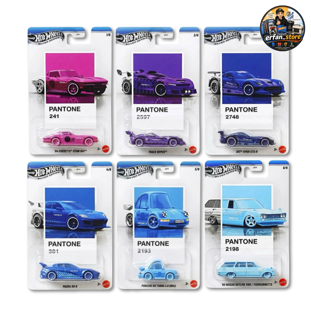 2027 Hot Wheels Silver Series Pantone Collection (Dash C) Chase '69 Nissan - NEW