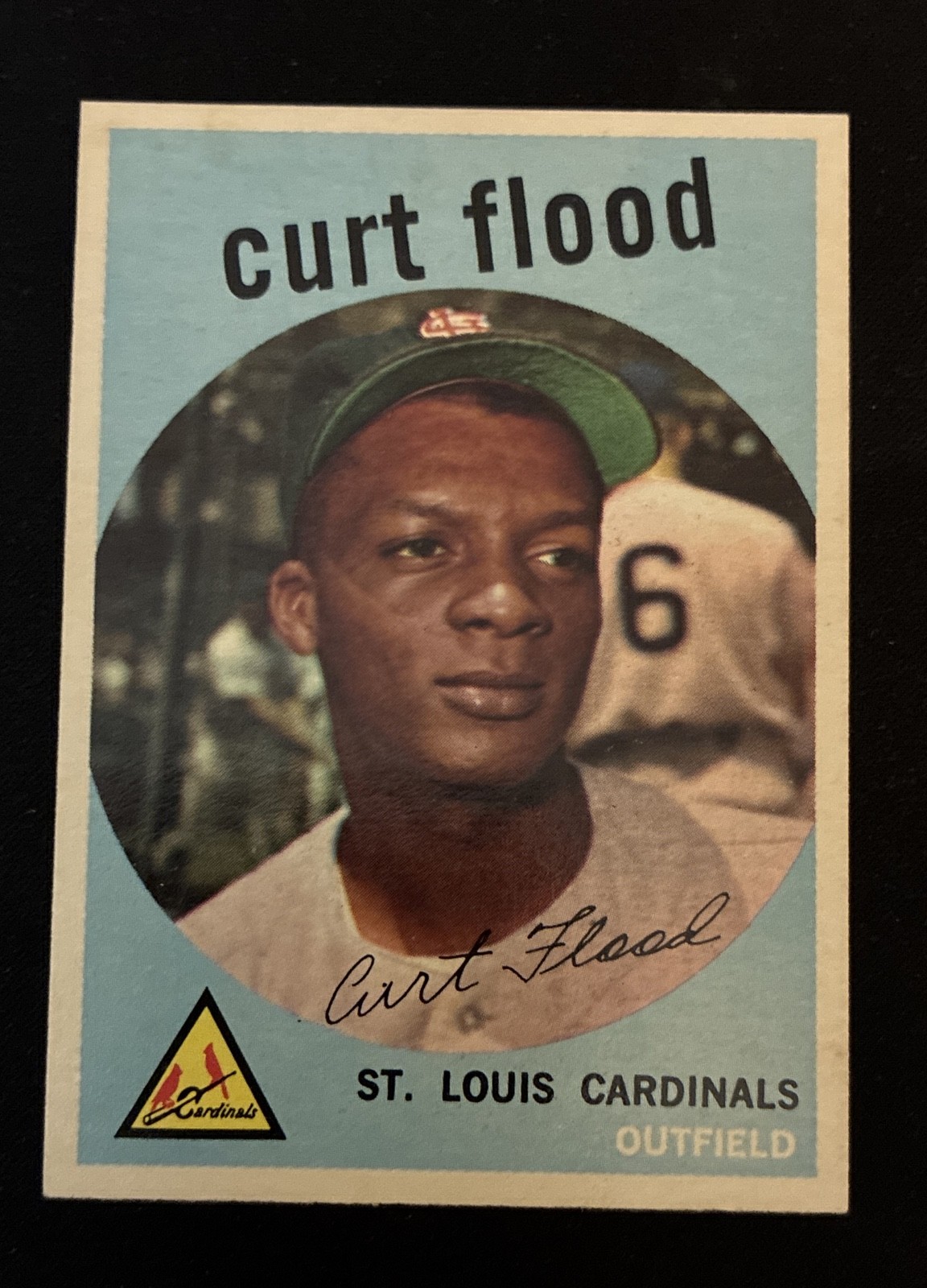 1959 Topps - Curt Flood #353