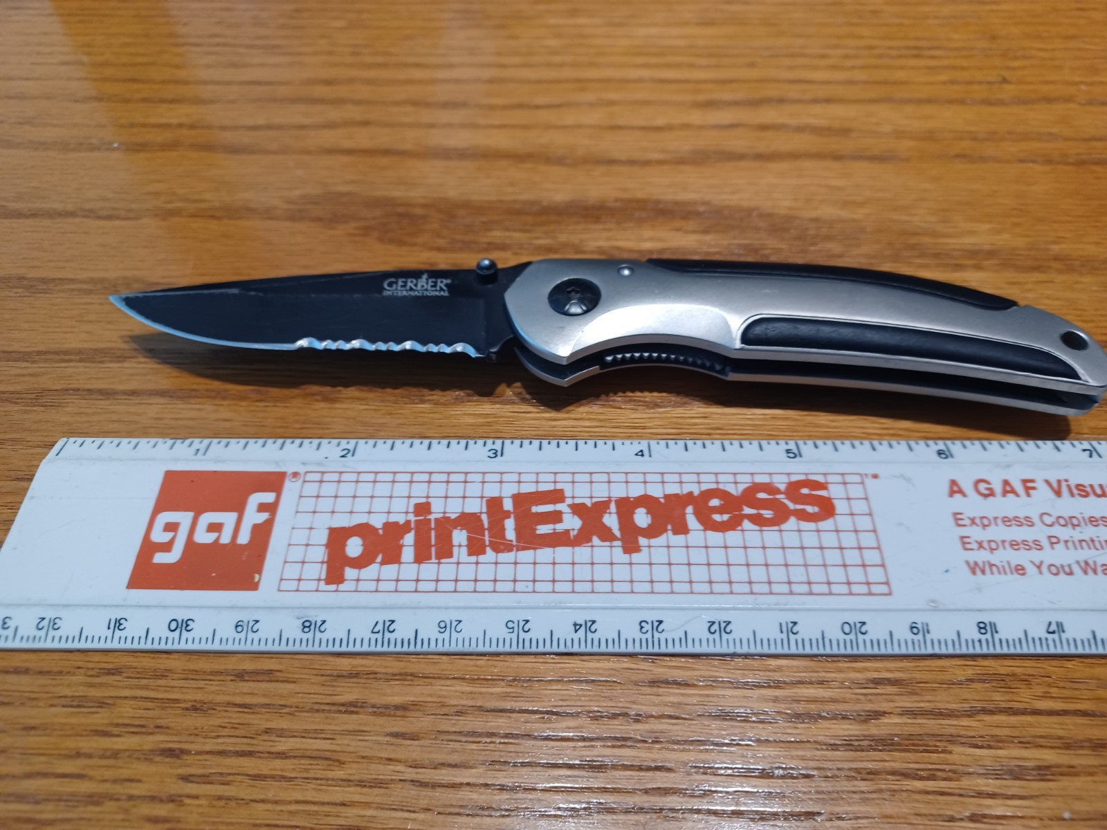 Vintage Gerber International Lockback Knife. First Production Run. Taiwan Vintage Gerber International Lockback Knife. First Production Run. Taiwan