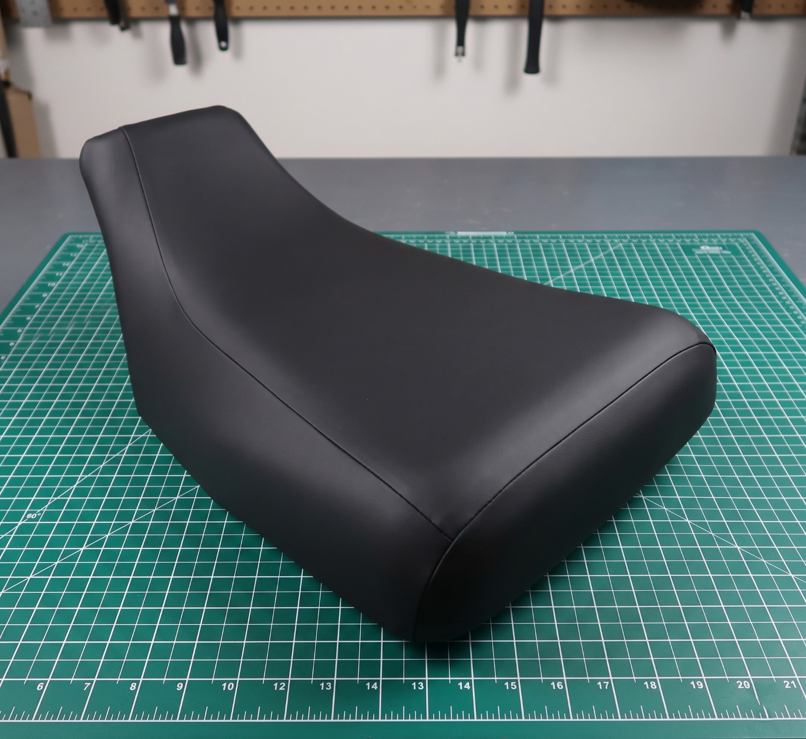 Honda TRX 450ES Foreman Seat Cover For 1998 To 2005 Black Vinyl Seat Cover
